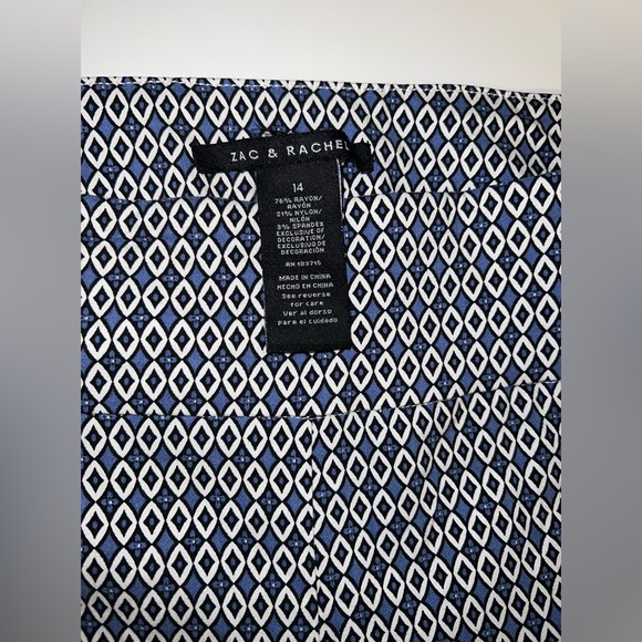 ZAC & RACHEL Stretch pants - Picture 4 of 7